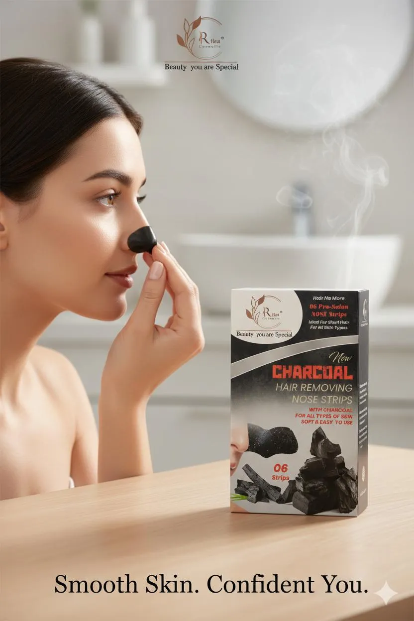 Charcoal Nose Strips for Smooth Skin Pakistan | Pore Care