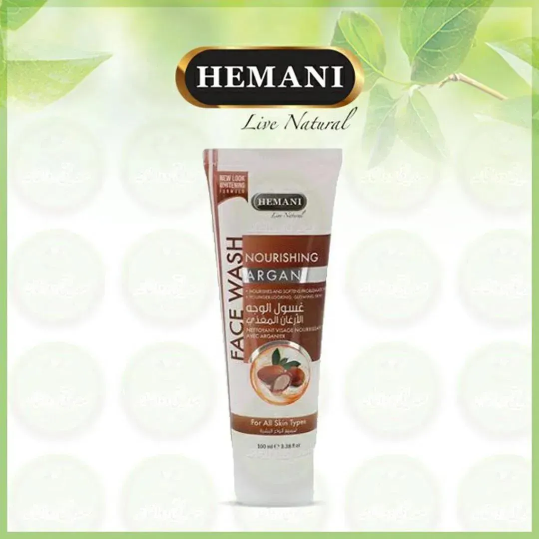 Nourishing Argan Face Wash for All Skin Types | Cleanser - Image 2