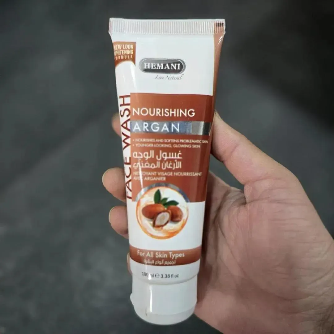 Nourishing Argan Face Wash for All Skin Types | Cleanser - Image 3