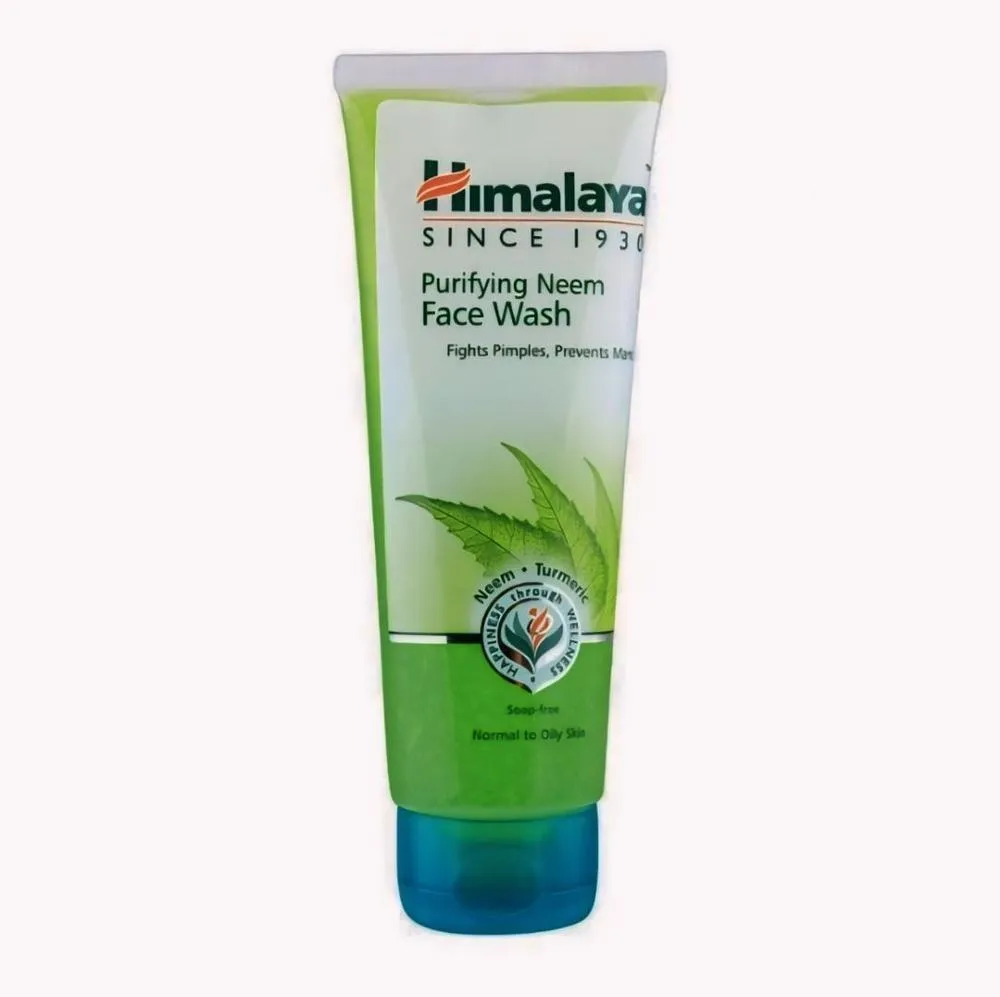 Himalaya Neem Purifying Face Wash 100ml – Face Wash for Oily Skin - Image 2