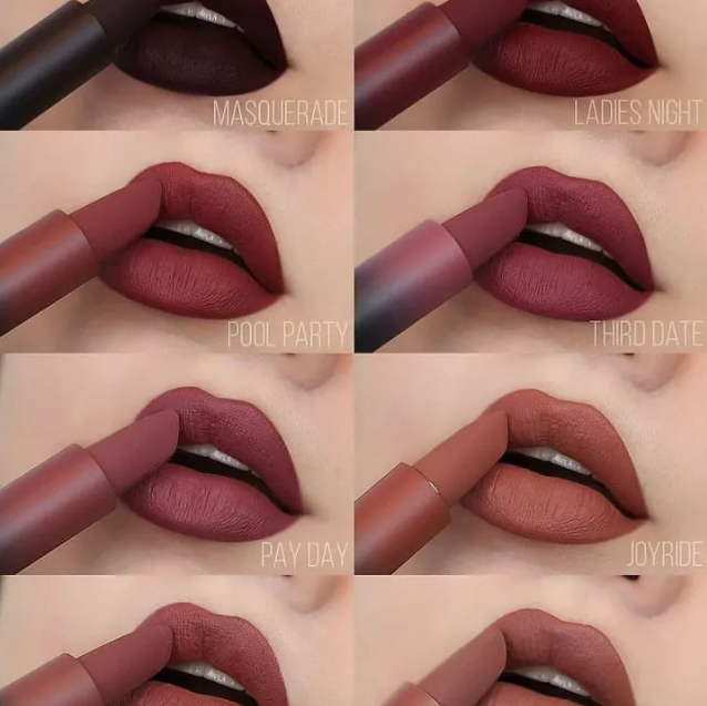 Pack Of 12 - Huda Beauty Lipsticks - Image 4