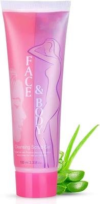 Premium Exfoliating Gel 100ml Face & Body – Gentle Dead Skin Remover for Smooth & Radiant Skin - Image 2