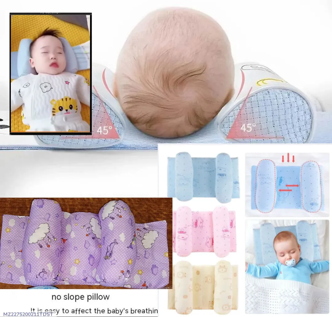 Soft Baby Head Support Pillow - Image 6