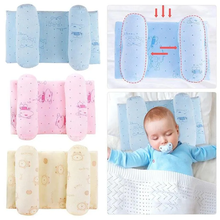 Soft Baby Head Support Pillow - Image 2