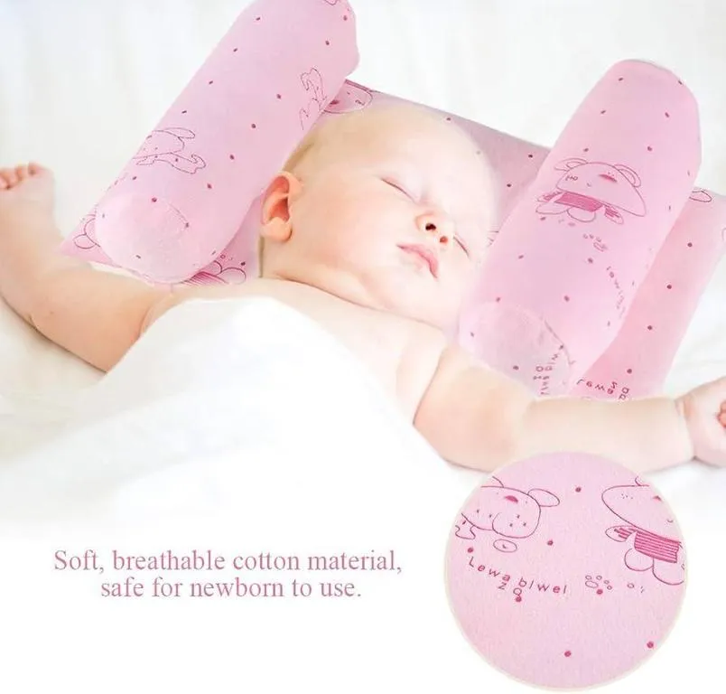 Soft Baby Head Support Pillow - Image 3