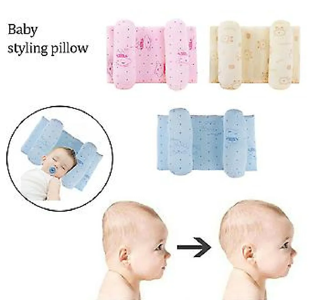 Soft Baby Head Support Pillow - Image 4