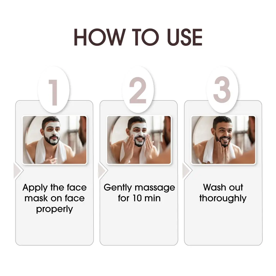 Whitening And Brightening Men Face Cream – Daily Brightening & Moisturizing Facial Care - Image 2