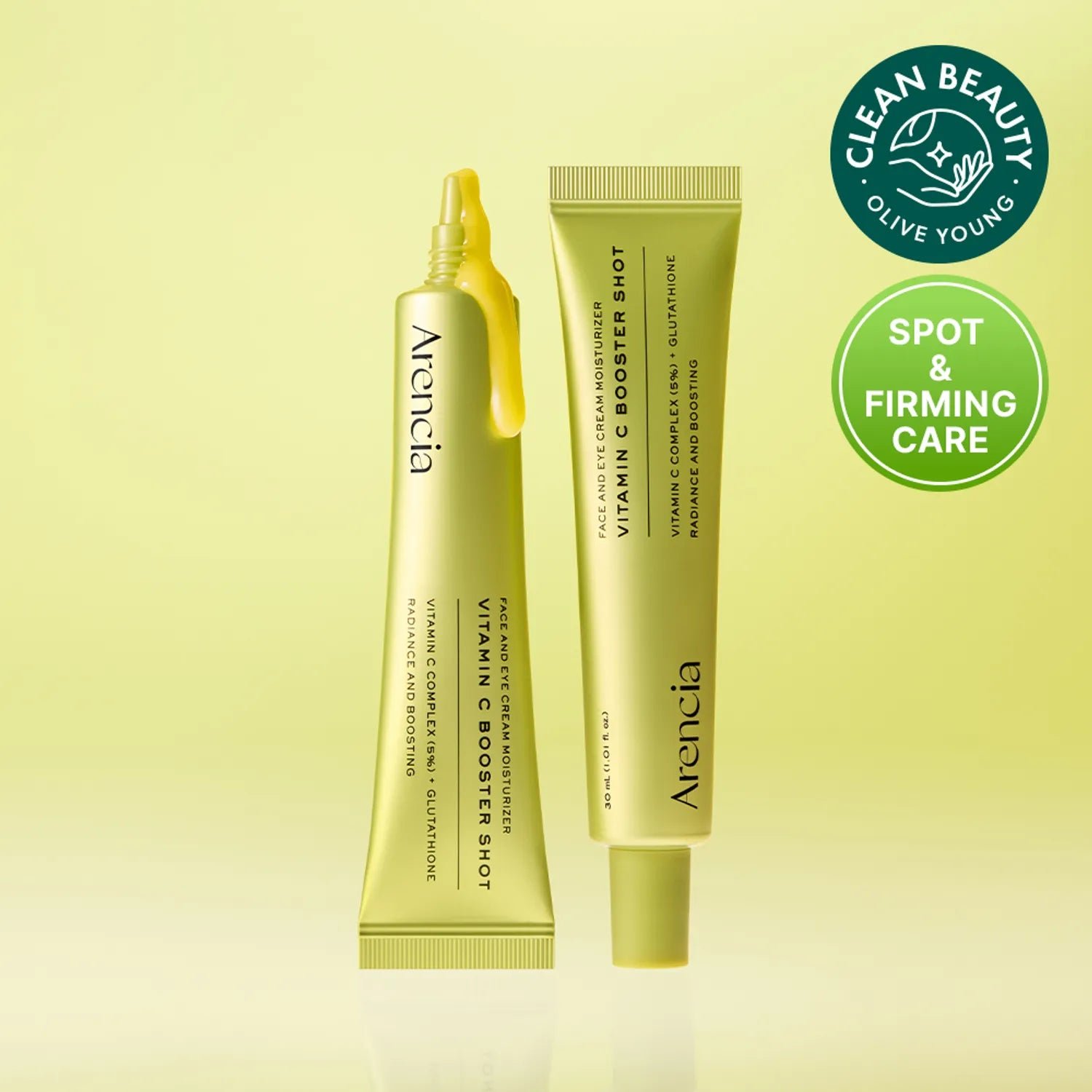 Arencia Vitamin C Booster Shot - Radiance Boosting Face Moisturizer - 30ml - Image 2
