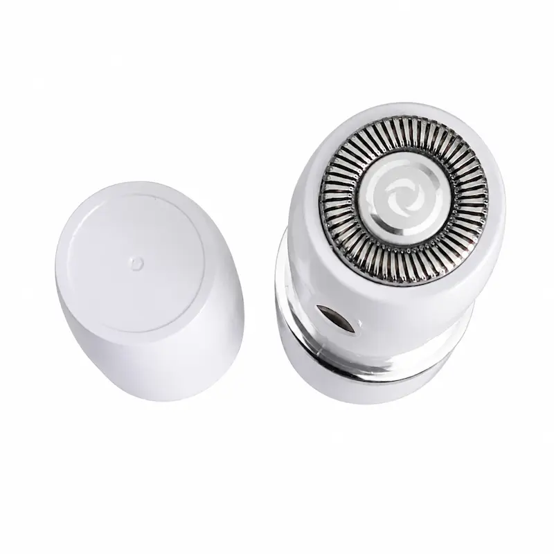 Flawless Mini Painless Hair Remover - Gentle Portable Shaver with Smart Light for Easy Hair Removal - Image 2