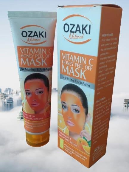 Vitamin C Honey Peel Off Mask 150ml - Image 4