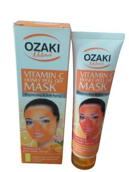 Vitamin C Honey Peel Off Mask 150ml – Brightening & Anti-Aging Facial Mask - Image 2