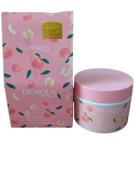 Bioaqua Pink Facial Scrub 175ml Sensitive Skin