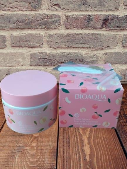Bioaqua Pink Facial Scrub 175ml Sensitive Skin - Image 3