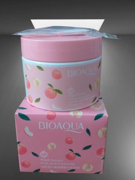 Bioaqua Pink Facial Scrub 175ml Sensitive Skin - Image 2