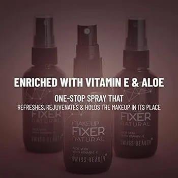 Matte Makeup Fixer Spray for All Skin Types - Image 2