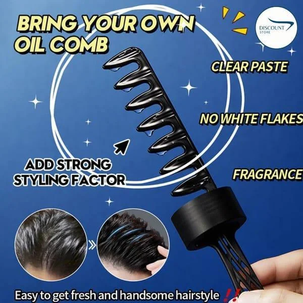 Sadoer Cool Styling Oil Head Gel 250ml – Hair Styling & Strong Hold Gel for Smooth, Shiny Hair - Image 4