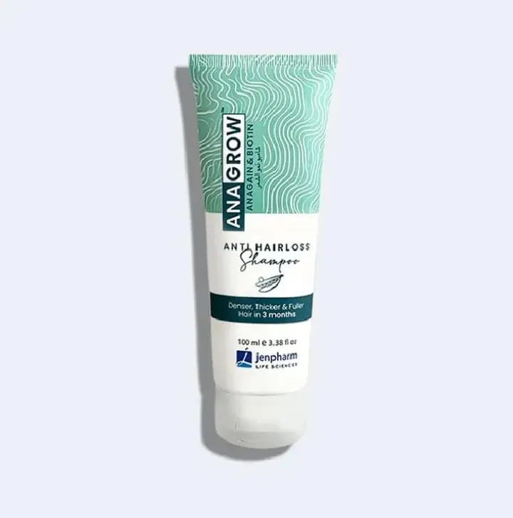 Anagrow Hair Shampoo Jenpharm โ Hair Strengthening & Scalp Cleansing Shampoo - Image 3