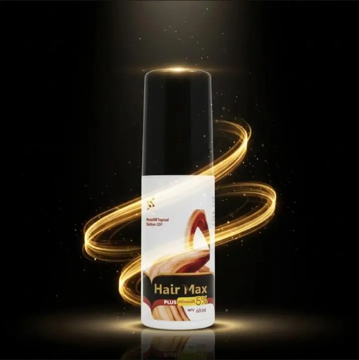Hair Max Spray 60ml โ Minoxidil 5% Hair Regrowth & Hair Loss Treatment - Image 5