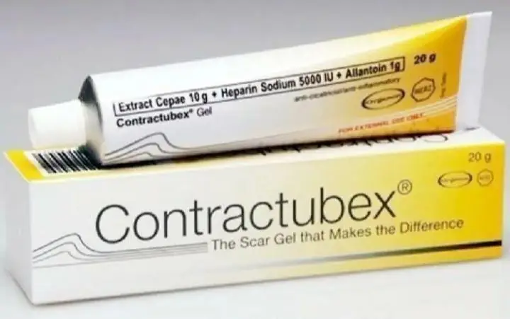 Contractubex Gel 20g – Scar Care Gel for Surgical, Burn & Injury Scars - Image 2