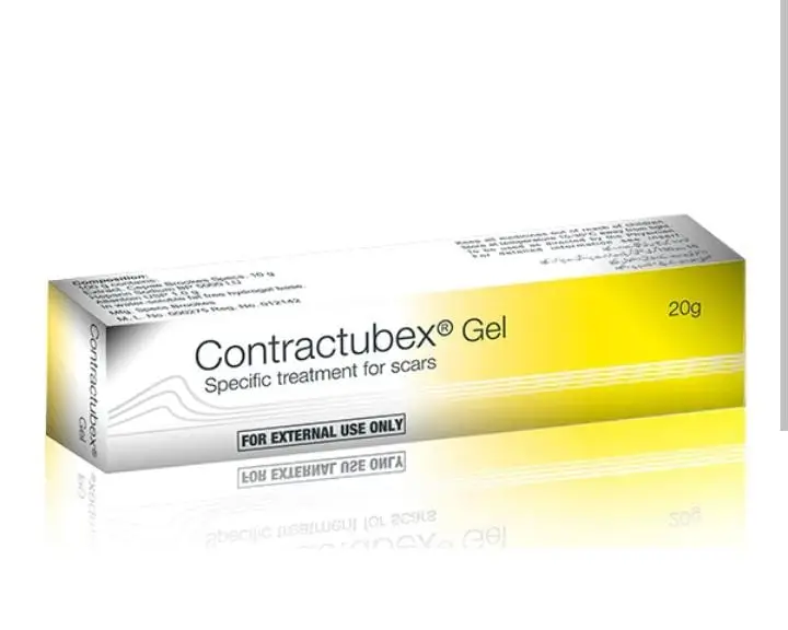 Contractubex Gel 20g – Scar Care Gel for Surgical, Burn & Injury Scars - Image 3