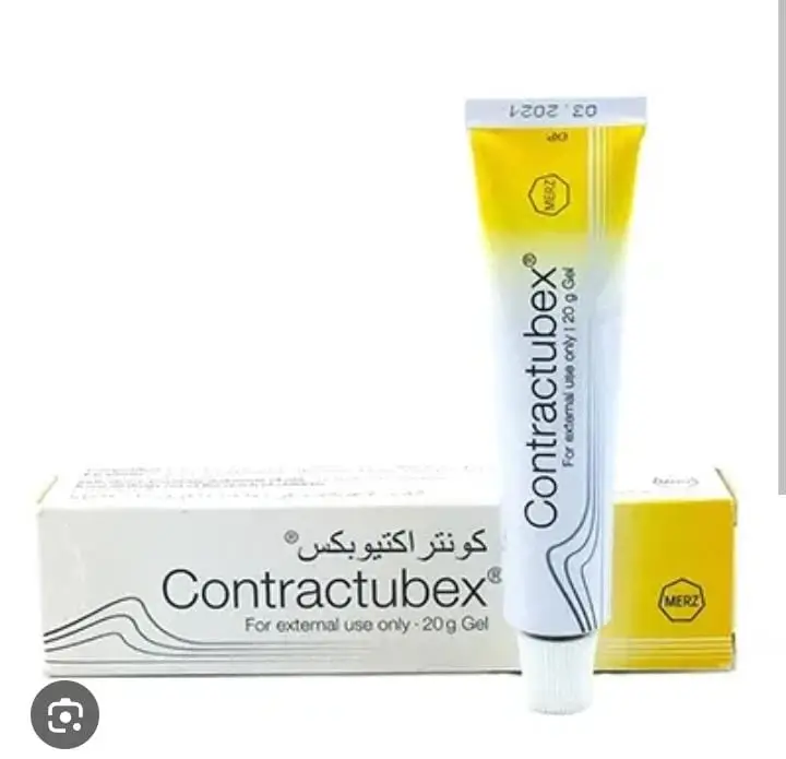 Contractubex Gel 20g – Scar Care Gel for Surgical, Burn & Injury Scars - Image 4