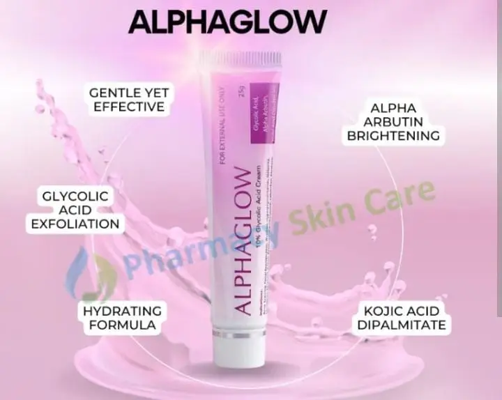 Alpha Glow Cream for Radiant-Looking Skin - Image 2