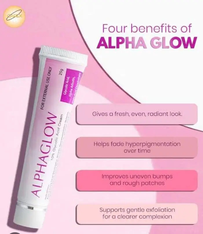 Alpha Glow Cream for Radiant-Looking Skin - Image 3