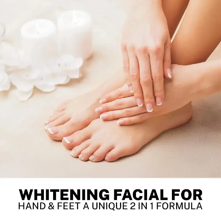 Up Town LA Hand & Feet Whitening Cream – Brightening & Moisturizing Care - Image 3