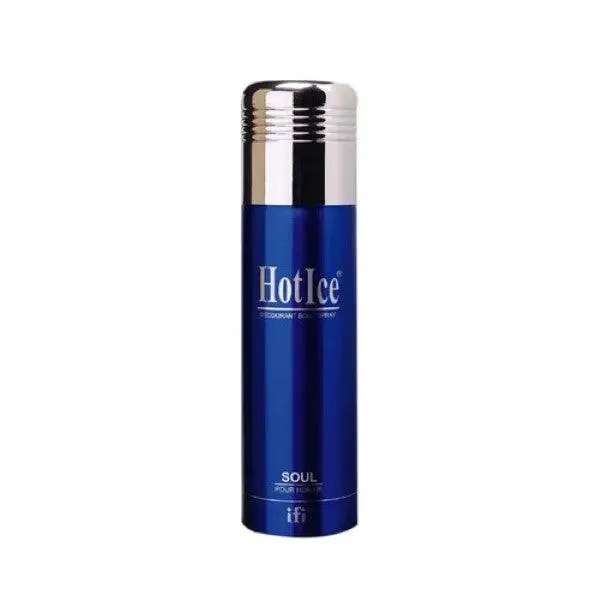 HotIce Soul Deodorant Body Spray Pour Homme β Menβs Long Lasting Fragrance - Image 2