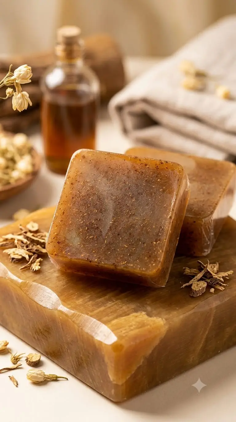 Licorice Whitening Soap (Mulethi Sabun) โ Brightening & Gentle Cleansing Soap for Face & Body - Image 2