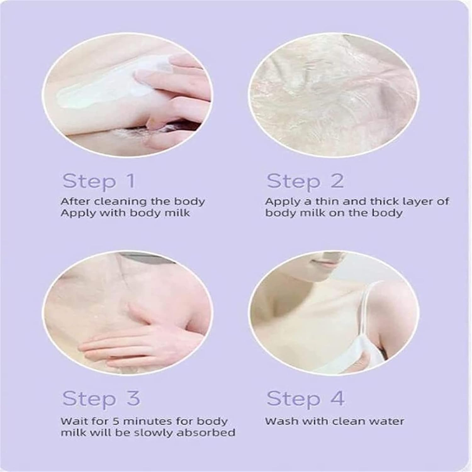 Whole Body Cold White Skin Whitening Ampoule Serum – Advanced Niacinamide Formula - 120gm - Image 3