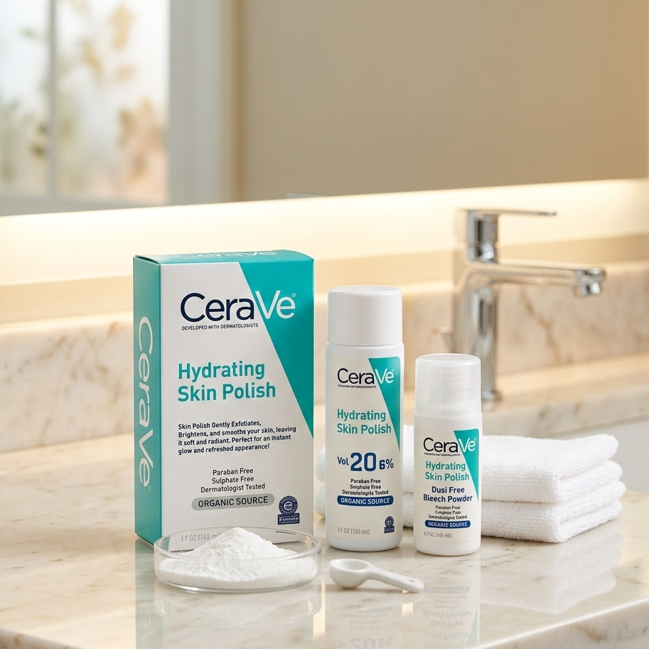 CeraVe Hydrating Skin Polish | Gentle Exfoliator | Everyday Skin Care | Smoother & Healthier Skin - Image 3