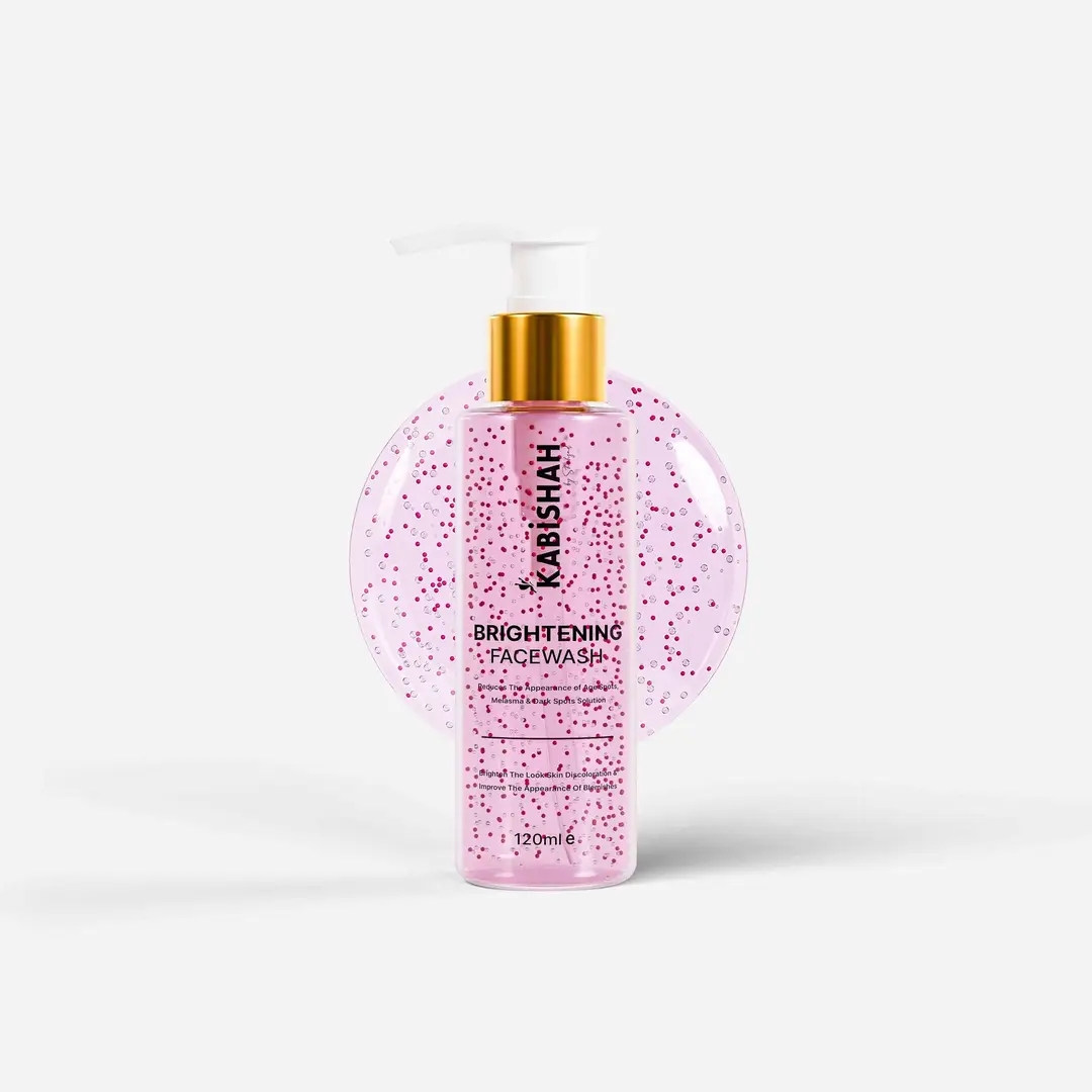 LuminaBright Whitening Face Wash