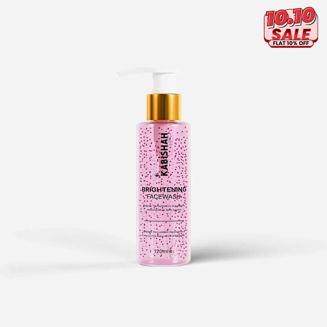 LuminaBright Whitening Face Wash - Image 3