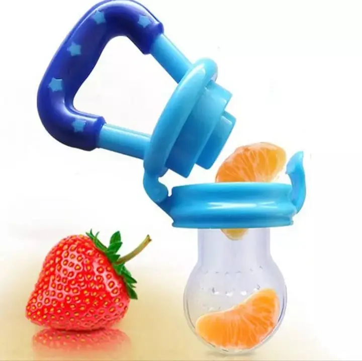 Baby Fruit Pacifier for Safe Feeding - Image 2