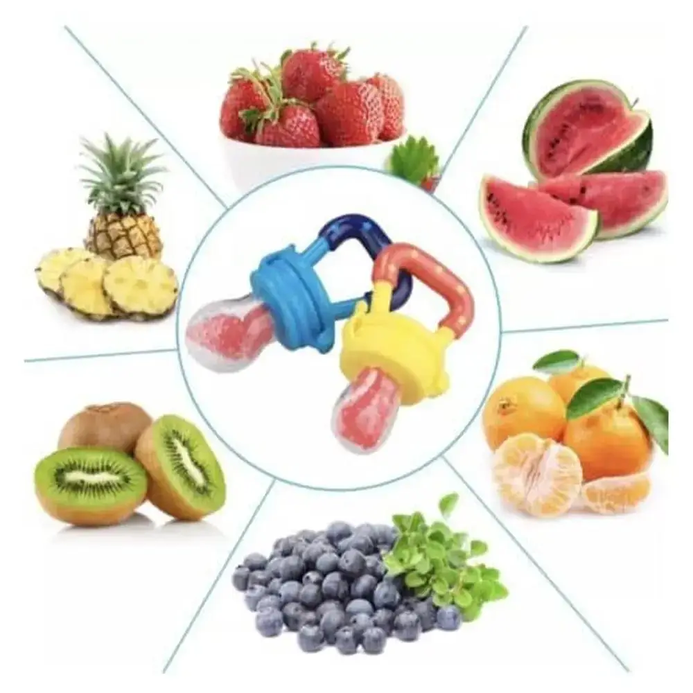Baby Fruit Pacifier for Safe Feeding - Image 3