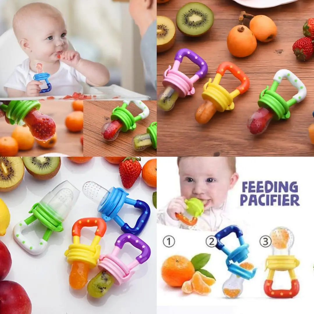 Baby Fruit Pacifier for Safe Feeding - Image 4