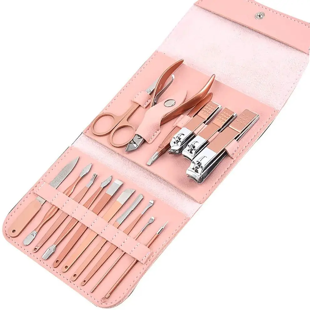 16 in 1 Steel Nail Clipper Kit - Image 3
