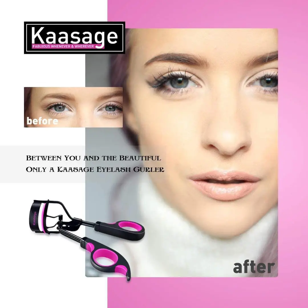 Eyelash Curler Tool for Beautiful Curled Lashes