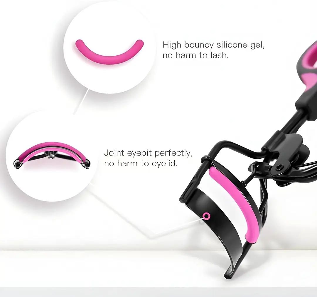 Eyelash Curler Tool for Beautiful Curled Lashes - Image 2