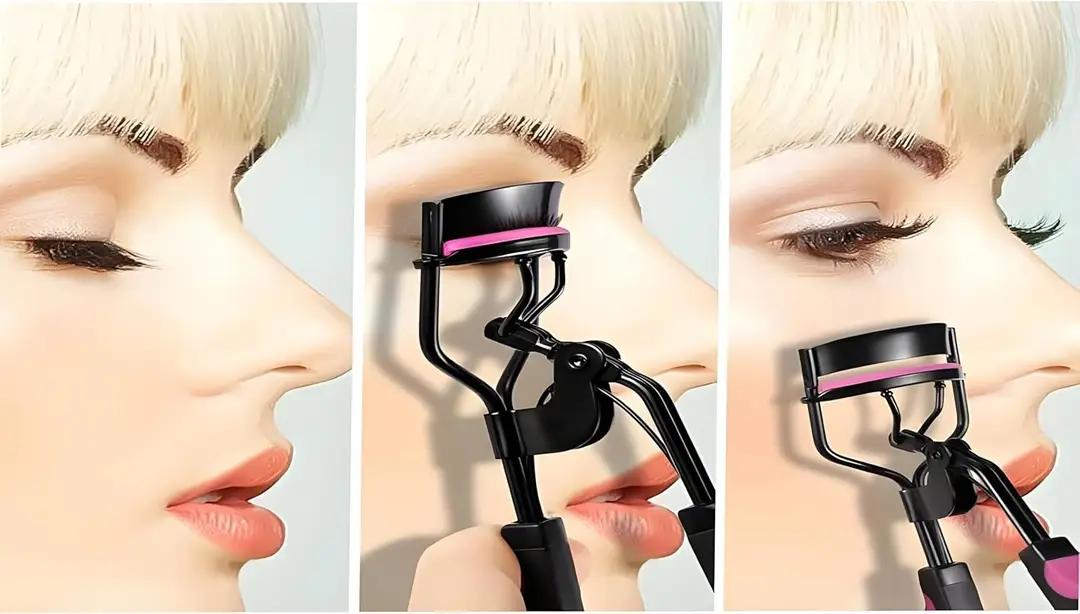 Eyelash Curler Tool for Beautiful Curled Lashes - Image 3