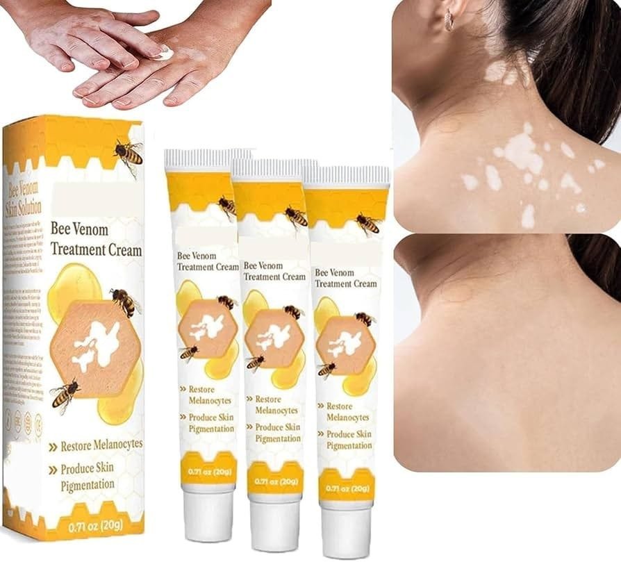Fivfivgo™ VitiGO Bee Venom Correcting Cream (20g) Support for Skin Pigmentation Recovery and Even Skin Tone - Image 4