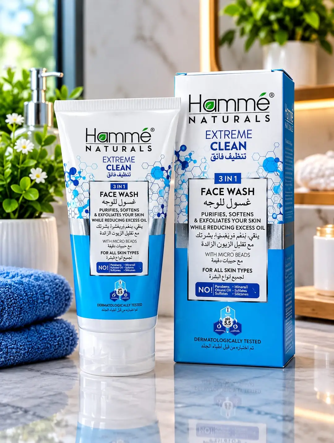 Whitening Face Wash 6 Pack – Brightening Facial Cleanser for Daily Skincare - Image 3