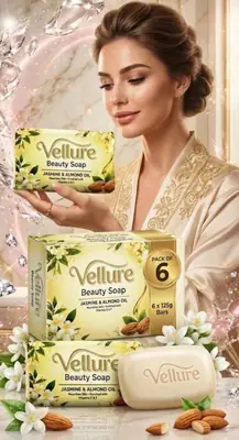Suitable for Sensitive Skin Soap 120g โ Gentle Cleansing Soap for Daily Use - Image 2