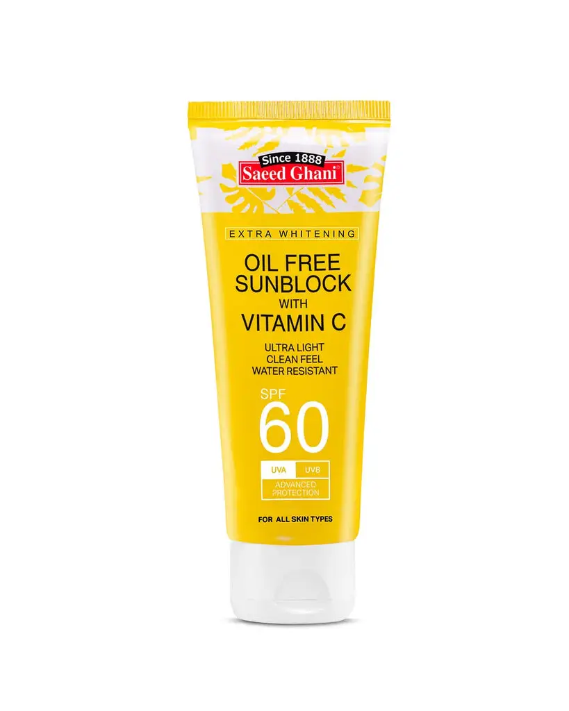Whitening and Brightening Sunblock SPF 60