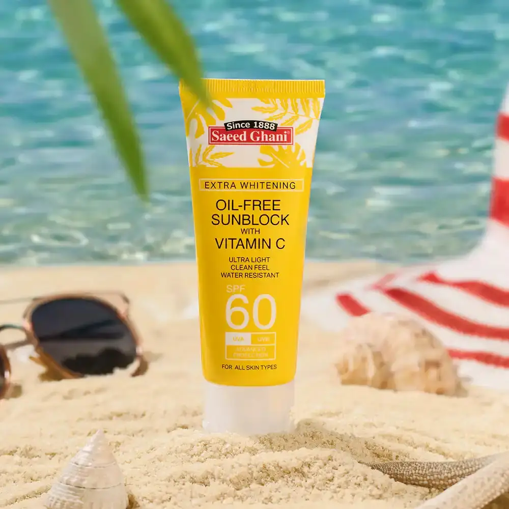 Whitening and Brightening Sunblock SPF 60 - Image 2