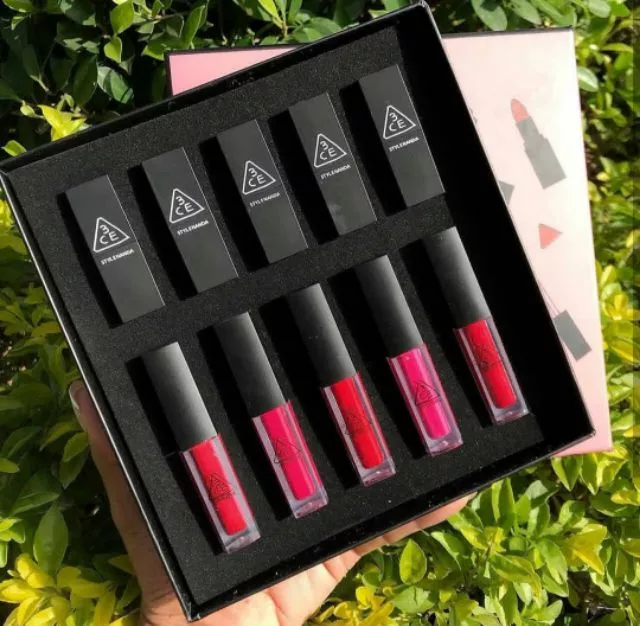 3CE 10-Piece Lipstick And Lip Tint - Image 3