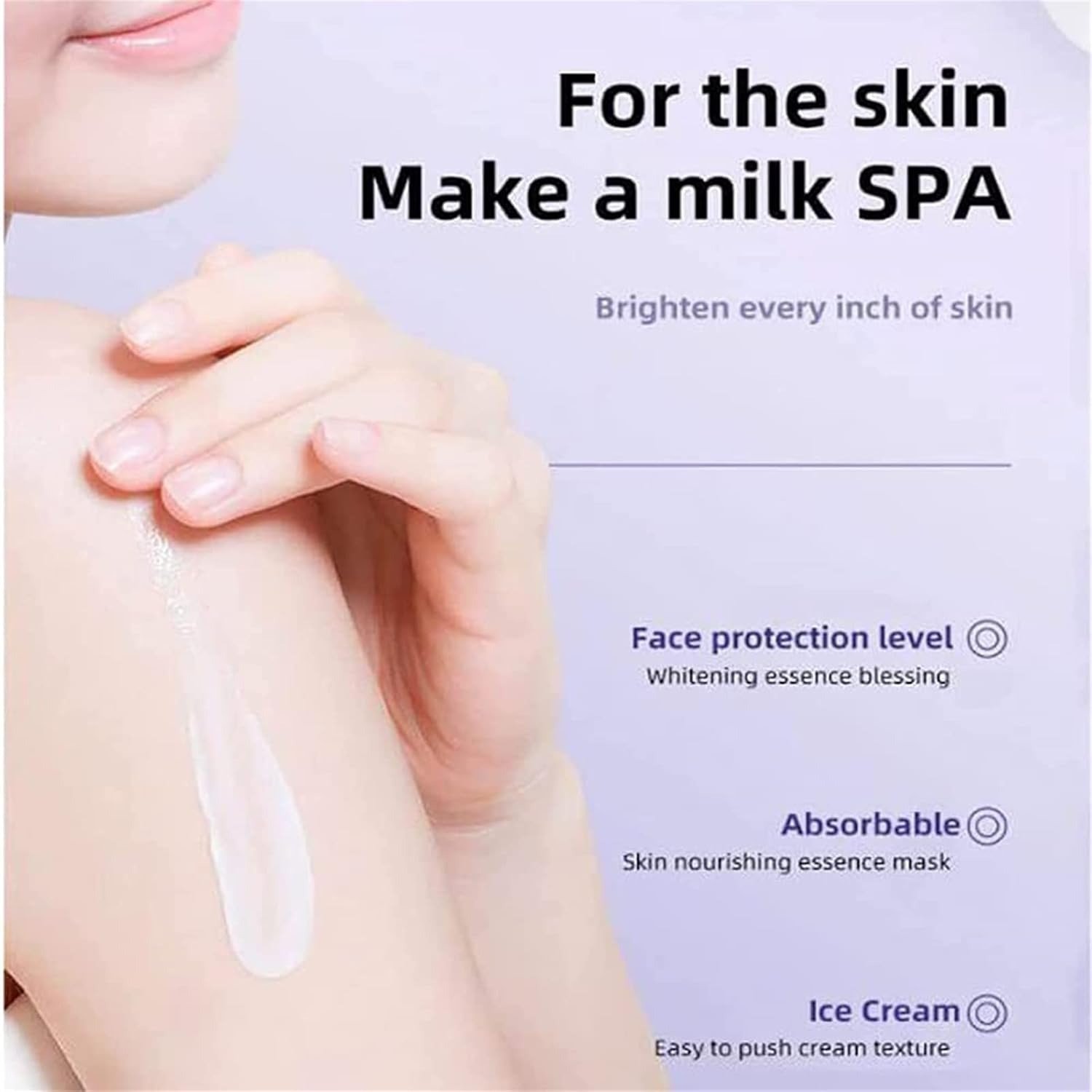 Whole Body Cold White Skin Whitening Ampoule Serum – Advanced Niacinamide Formula - 120gm - Image 4