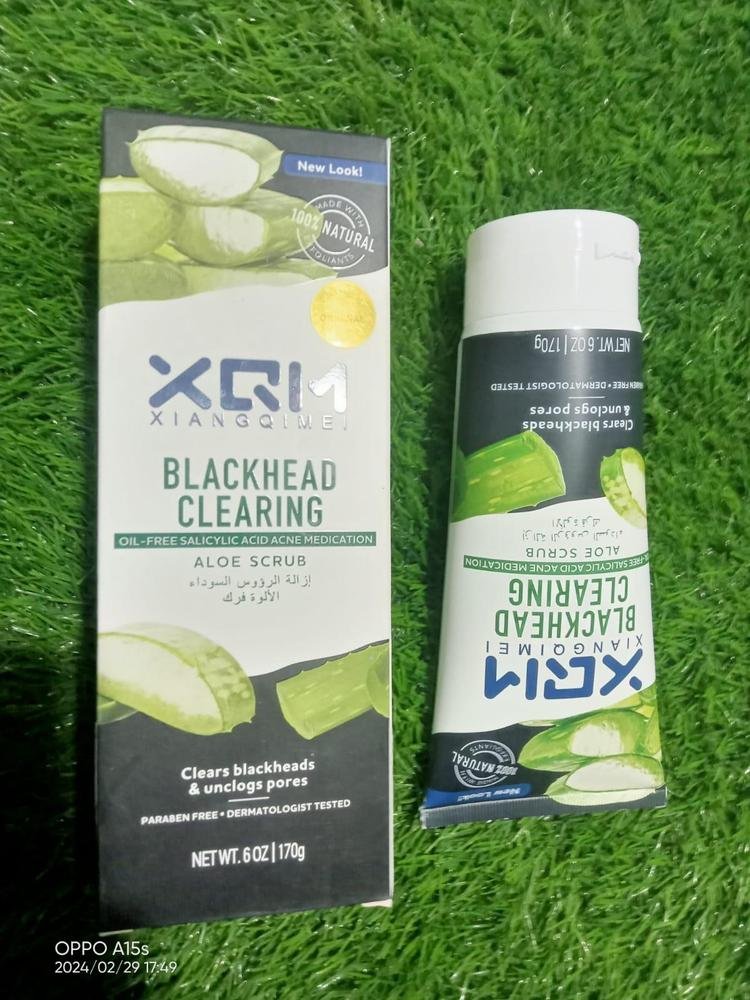 Salicylic Acid Blackhead Clearing Scrub 170g