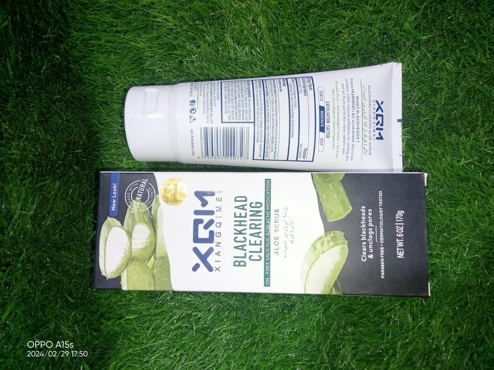 Salicylic Acid Blackhead Clearing Scrub 170g - Image 2